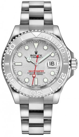 Rolex Yacht-Master 35 Montre de luxe pour femmes 168622