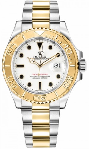 Rolex Yacht-Master 35 Montre automatique pour hommes 168623