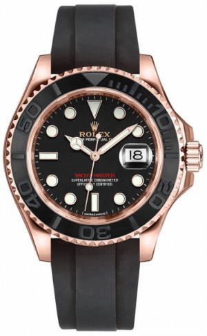 Rolex Yacht-Master 37 Montre de luxe pour homme 268655