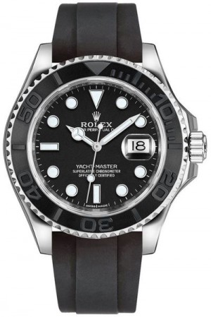 Montre Rolex Yacht-Master 42 en or blanc pour hommes 226659