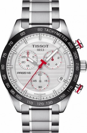 Chronographe à quartz Tissot PRS 516 T100.417. 11.031.00
