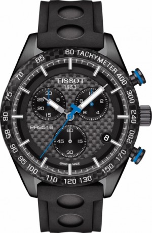 Chronographe à quartz Tissot PRS 516 T100.417. 37.201.00