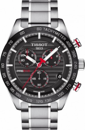 Chronographe à quartz Tissot PRS 516 T100.417. 11.031.00 Chronographe à quartz Tissot PRS 516 T100.417. 11.051.00 11.051.00 Chronographe à quartz Tissot PRS 516 T100.417. 11.051.00