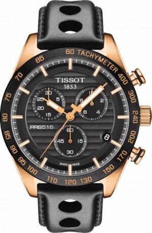 Chronographe à quartz Tissot PRS 516 T100.417. Chronographe à quartz Tissot PRS 516 T100.417.