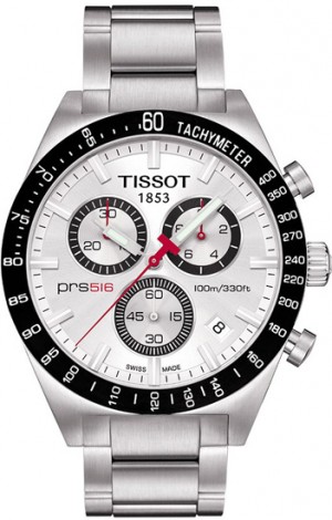 Chronographe à quartz Tissot PRS 516 T044.417. 21.031.00