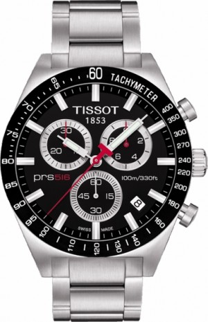 Chronographe à quartz Tissot PRS 516 T044.417. 21.051.00