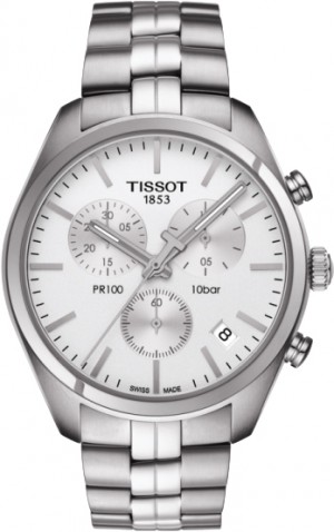 Tissot PR 100 Chronographe T101.417.11.031.00 Tissot T-Classic PR100 T101.410.26.031.00 00
