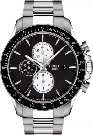 Chronographe automatique Tissot V8 T106.427. 11.051.00