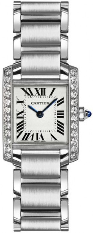 Montre pour femmes Cartier Tank Francaise Diamond W4TA0008