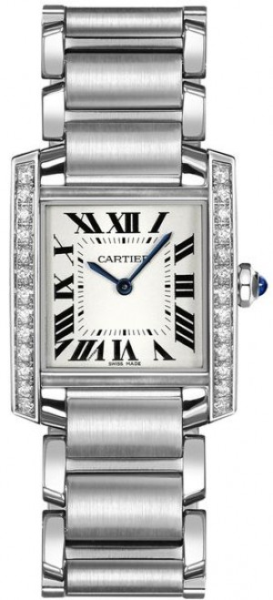 Montre pour femmes Cartier Tank Francaise Diamond W4TA0009