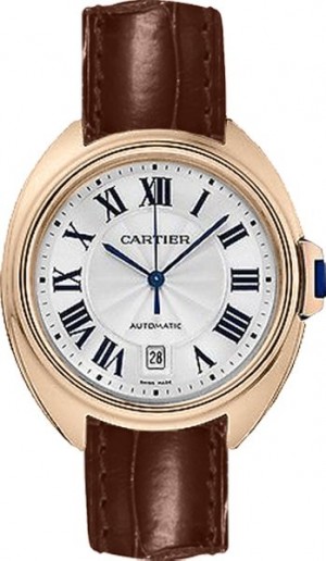 Montre Cartier Cle De Cartier en or rose massif WGCL0010